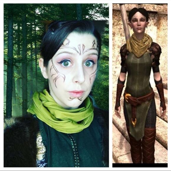 DragonAge Merrill elf cosplay - Picture 1 of 6